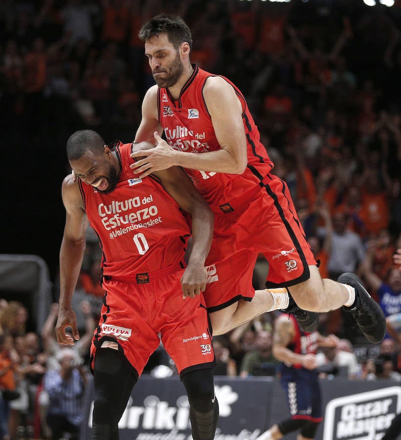Fotos del Valencia Basket - Baskonia