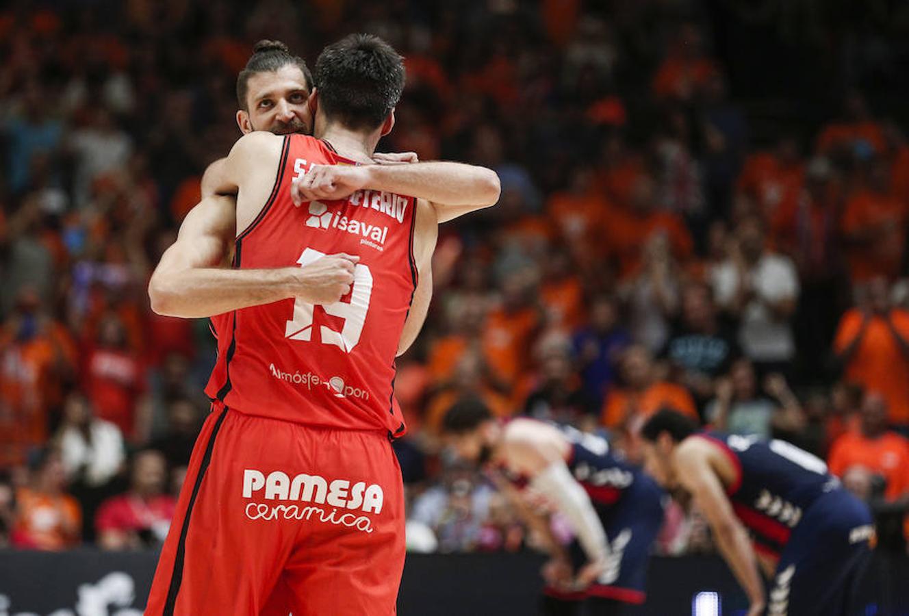 Fotos del Valencia Basket - Baskonia