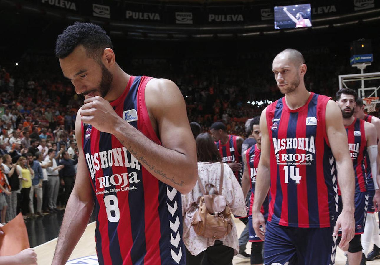 Fotos del Valencia Basket - Baskonia