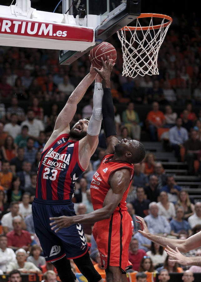 Fotos del Valencia Basket - Baskonia