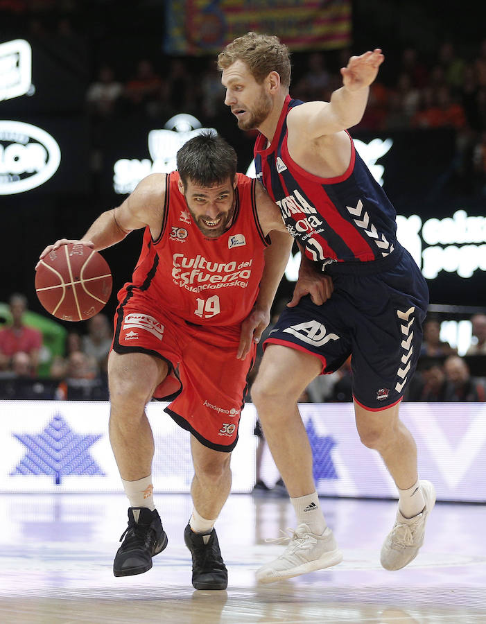 Fotos del Valencia Basket - Baskonia