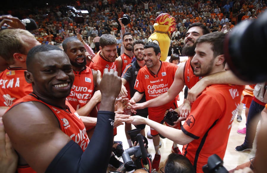 Fotos del Valencia Basket - Baskonia