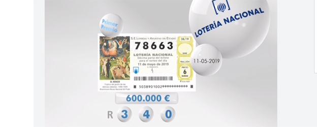 Lotería Nacional del sábado 11 de mayo. Números premiados