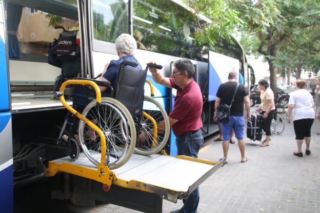 Vacaciones para los discapacitados valencianos
