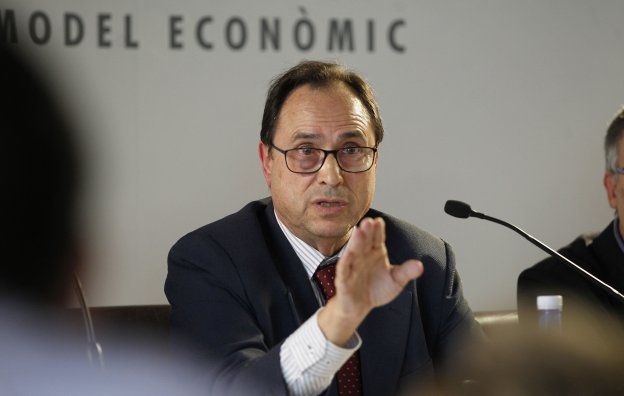 Vicent Soler, conseller de Hacienda y Modelo Económico. 