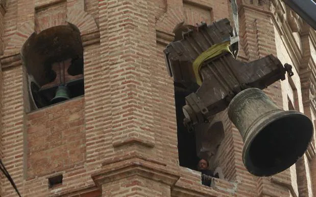 Campanas de la iglesia de San Valero de Valencia.