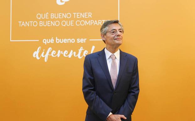Juan Luis Durich, director general de Consum. 