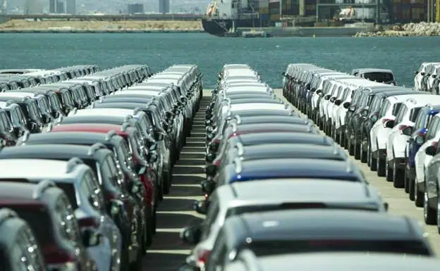 Ford logra 124.000 metros más en el Puerto de Valencia para el embarque de vehículos