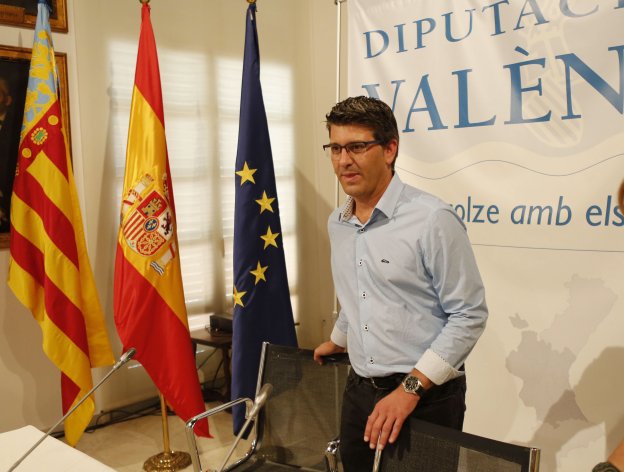 Jorge Rodríguez, presidente de la Diputación de Valencia. 