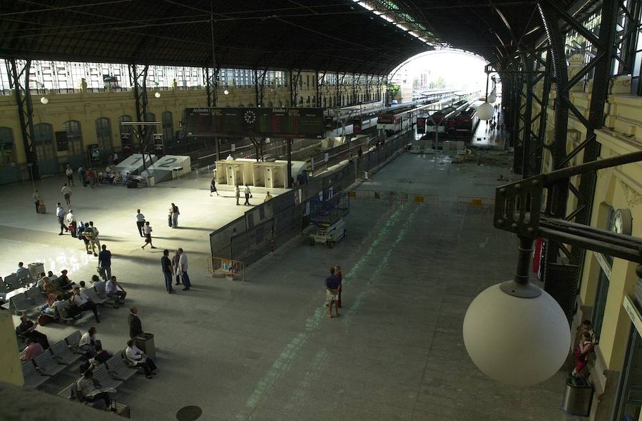 Fotos de la Estación del Norte de Valencia