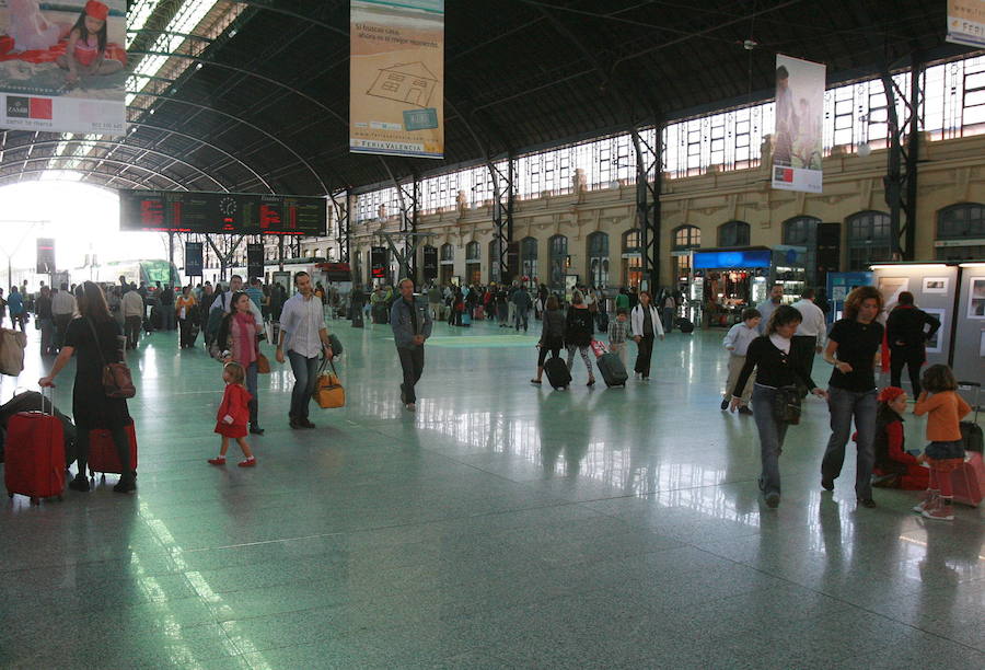 Fotos de la Estación del Norte de Valencia