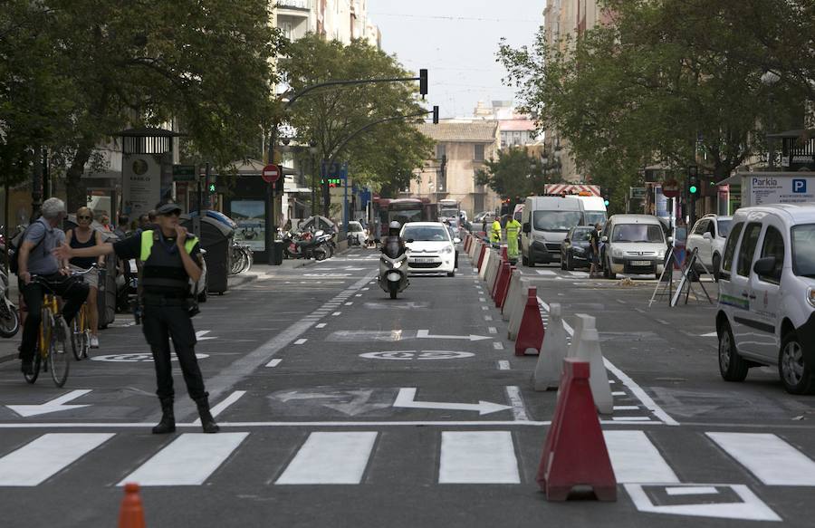 Fotos de las obras de Barón de Cárcer