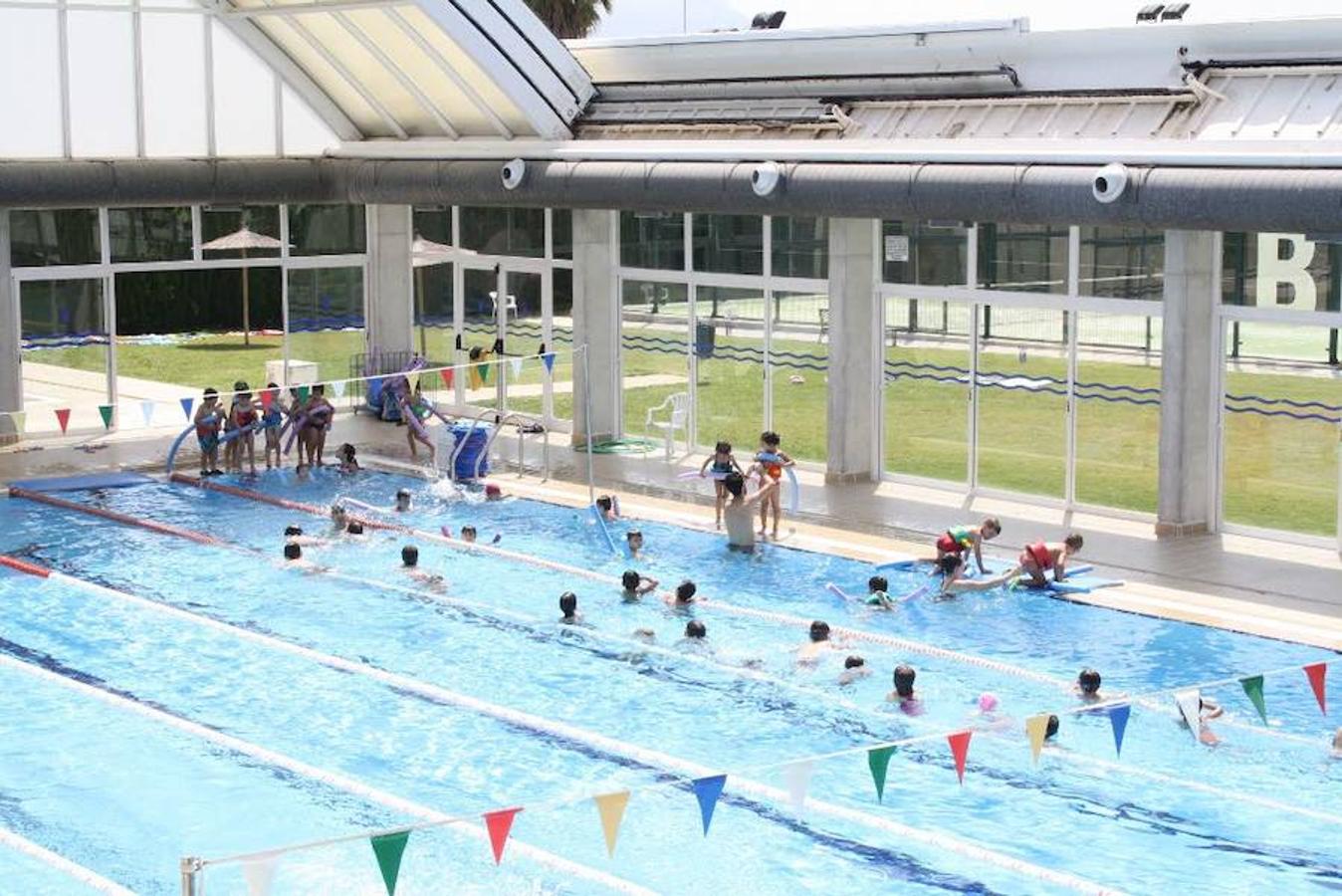Fotos de las piscinas municipales de Valencia