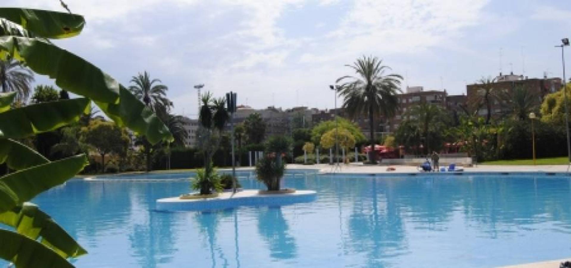 Fotos de las piscinas municipales de Valencia