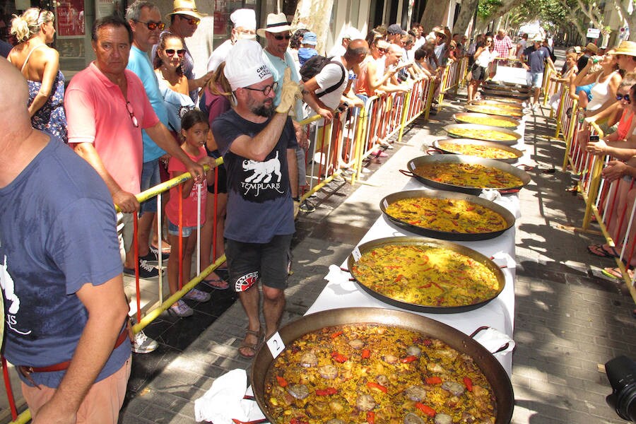 Fotografías de los Moros y Cristianos de Dénia 