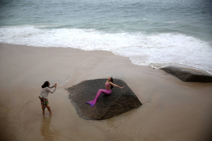 Fotos de las sirenas de Sao Paulo