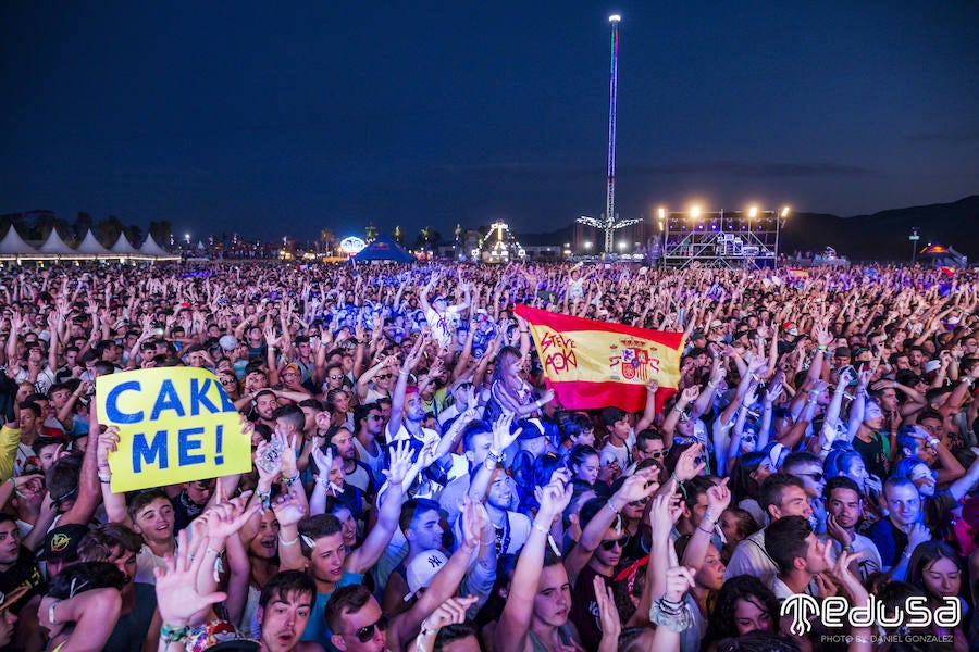 Fotos de la noche del viernes en el Medusa Sunbeach