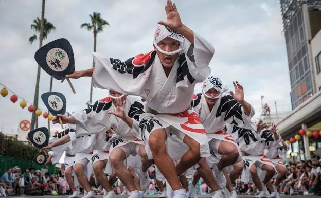 Awa Odori, el festival de danza japonés que alcanza los 1,2 millones de visitantes