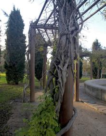 Imagen secundaria 2 - Detalle de los jardines de Polifilo.