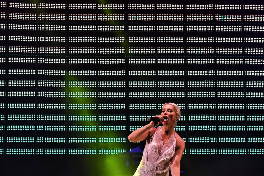 Fotos del concierto de Soraya Arnelas en Burjassot