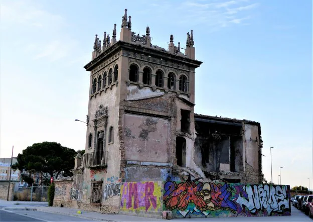 Imagen que presenta el edificio. 