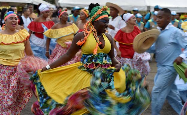 Festival Petronio Álvarez. 