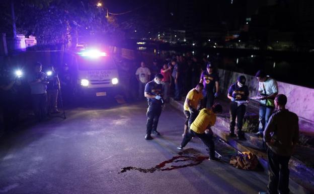 80 muertos a manos de la Policía de Filipinas en los últimos tres días