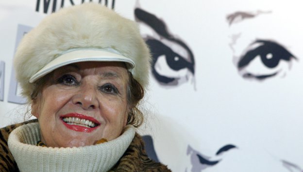 La actriz posaba en 2007 en la presentación de 'La duda', un montaje teatral basado en 'El abuelo', de Benito Pérez Galdós. 