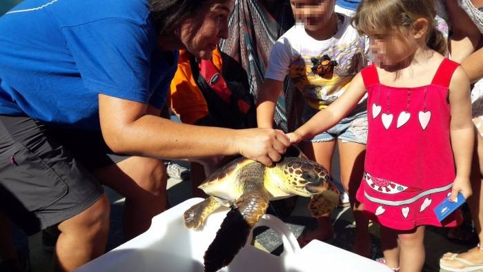 Fotos de la vuelta al mar de Chiquiti en Xàbia