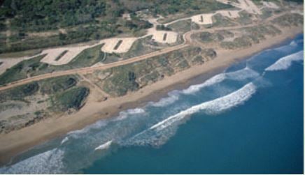 Itinerario lúdico por la playa del Saler 