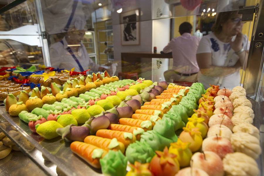 Fotos de los dulces valencianos más apetecibles