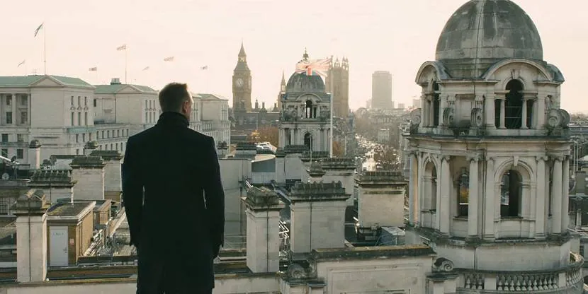 Londres - James Bond
