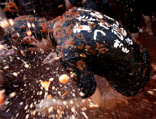 Fotos de la Tomatina de Buñol