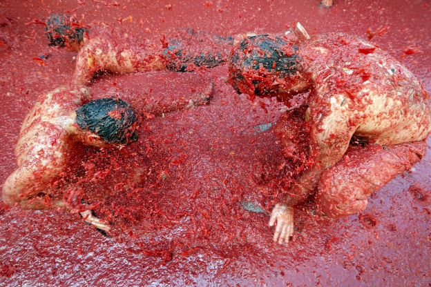 Fotos de la Tomatina de Buñol