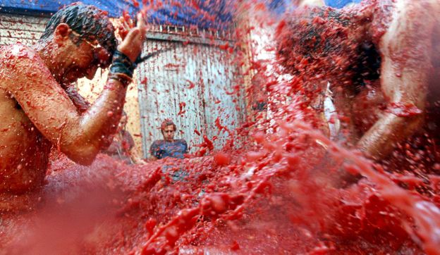 Fotos de la Tomatina de Buñol