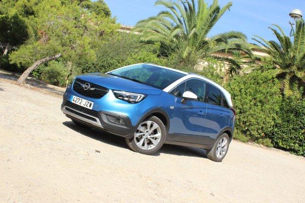 El Opel Crossland llega al mercado con un precio rompedor, desde 12.900 euros.