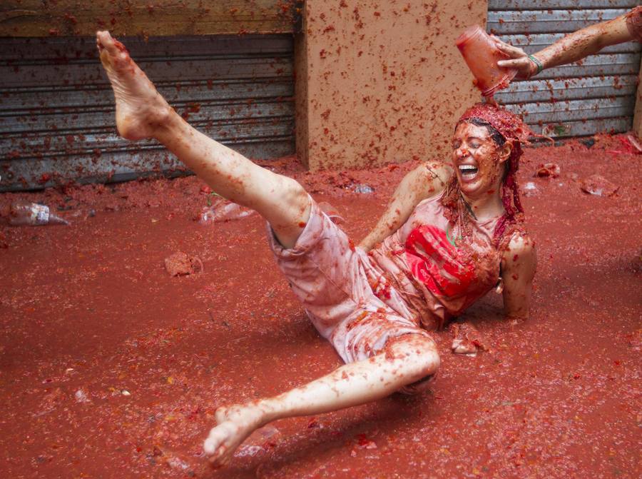 Fotos de La Tomatina de Buñol 2017