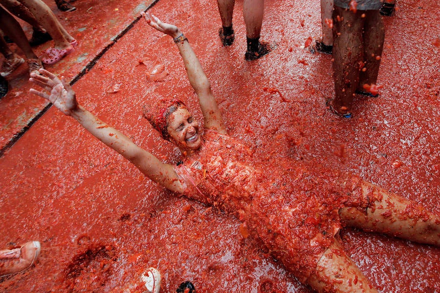 Fotos de La Tomatina de Buñol 2017