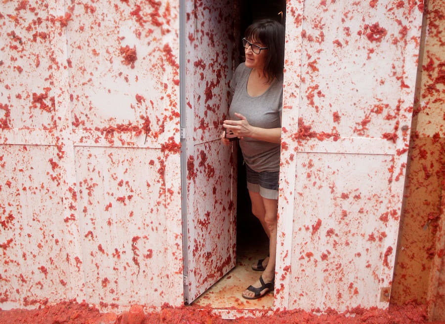 Fotos de La Tomatina de Buñol 2017