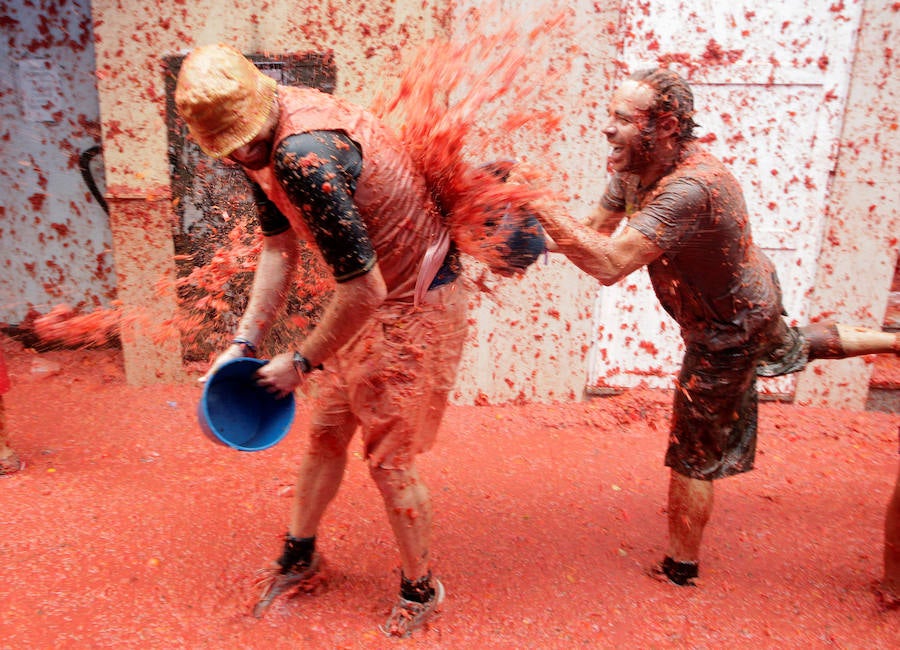 Fotos de La Tomatina de Buñol 2017