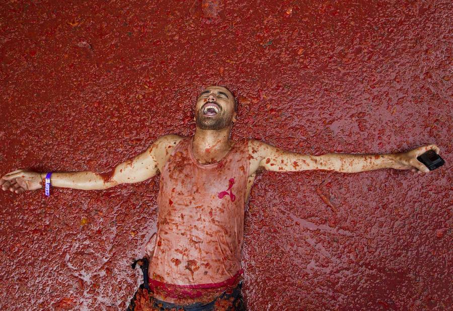 Fotos de La Tomatina de Buñol 2017