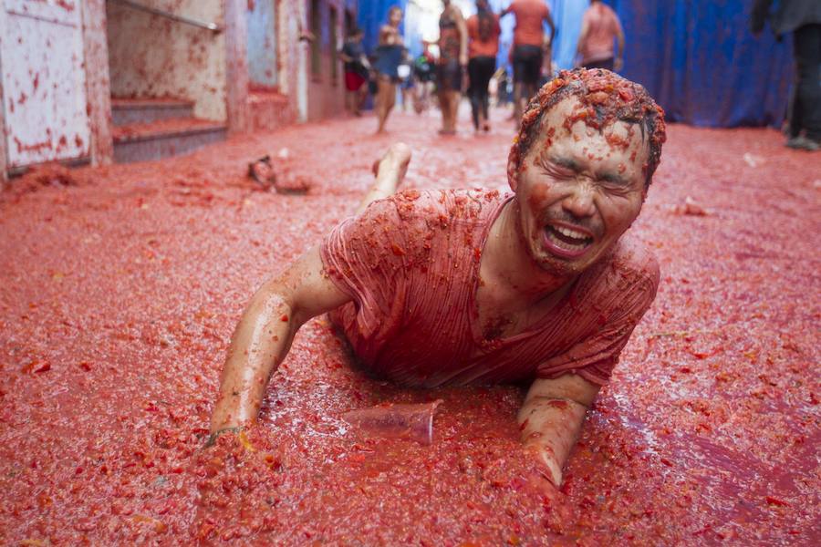 Fotos de La Tomatina de Buñol 2017