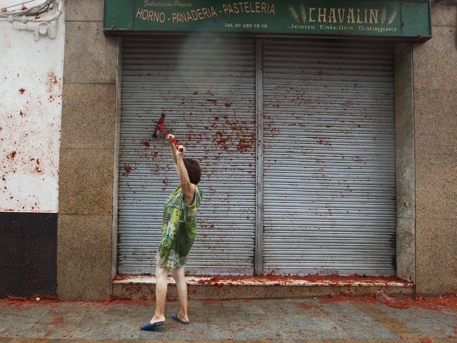 Fotos de La Tomatina de Buñol 2017