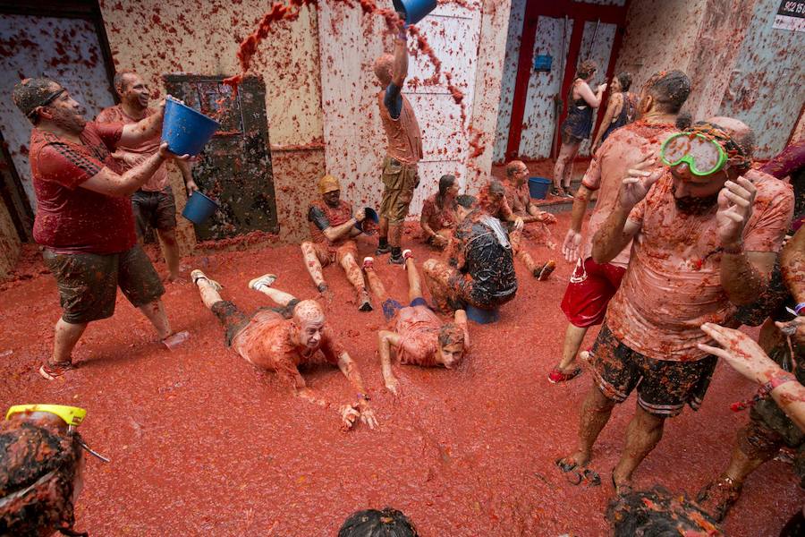 Fotos de La Tomatina de Buñol 2017