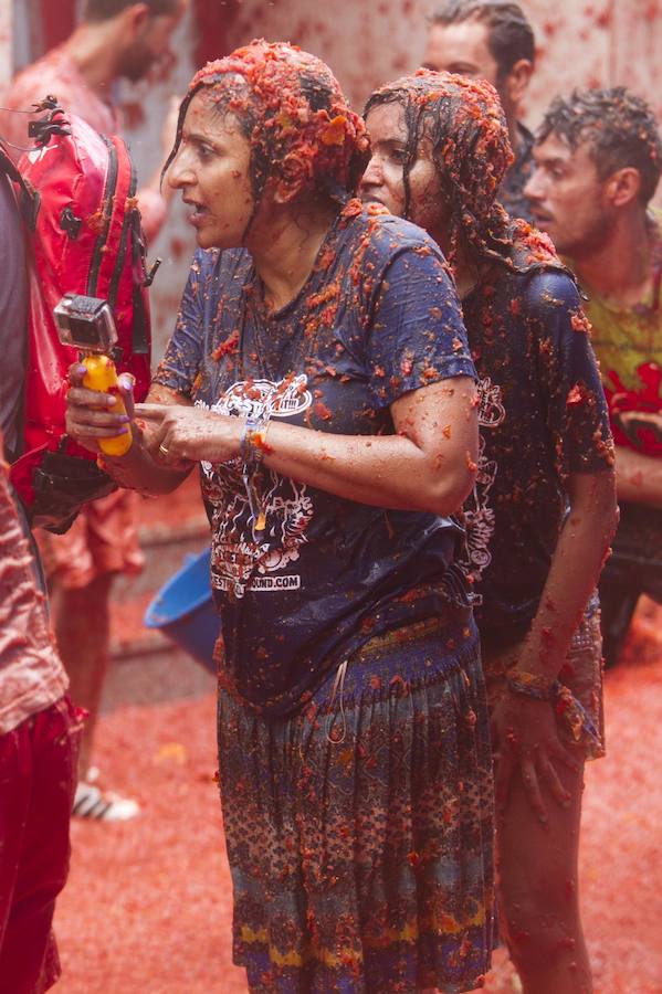 Fotos de La Tomatina de Buñol 2017