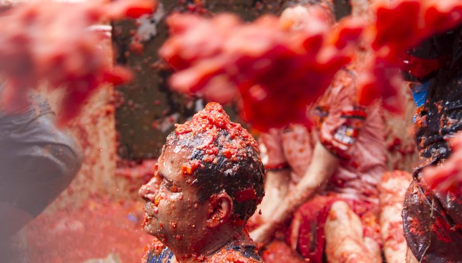 Fotos de La Tomatina de Buñol 2017