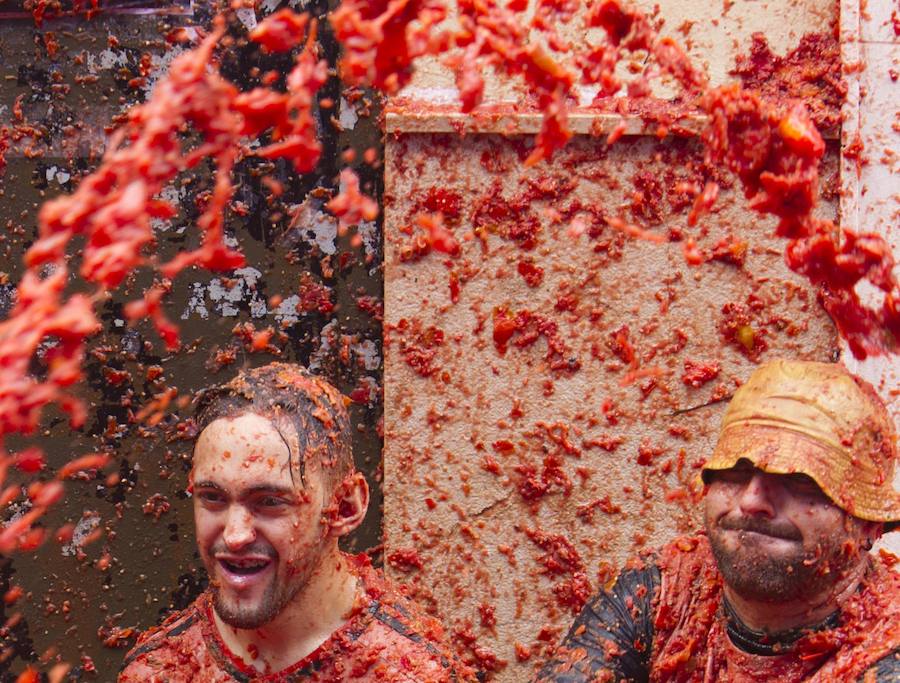 Fotos de La Tomatina de Buñol 2017