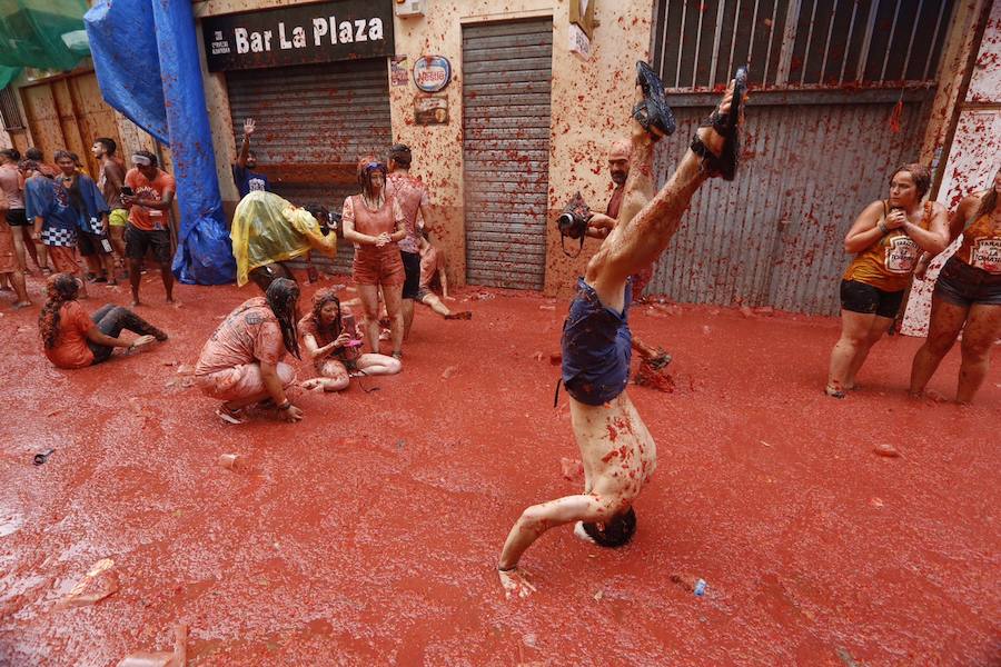 Fotos de La Tomatina de Buñol 2017