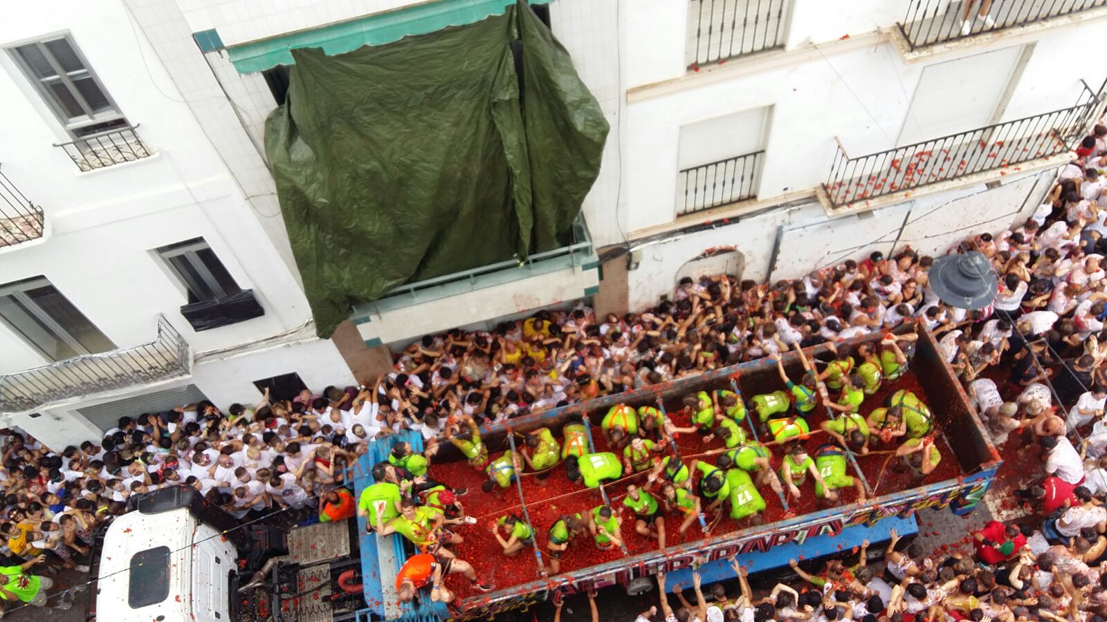 Fotos de La Tomatina de Buñol 2017