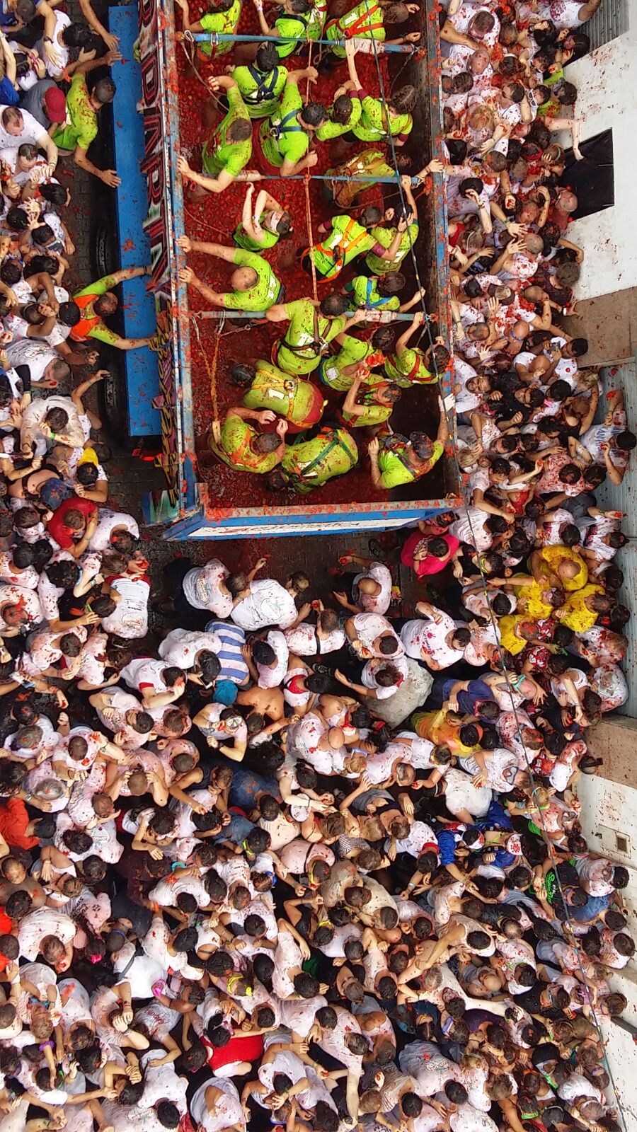 Fotos de La Tomatina de Buñol 2017